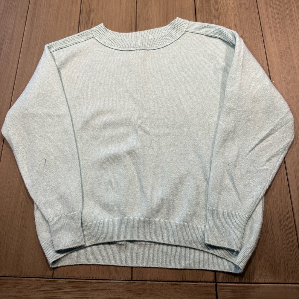 Pilcro 100% cashmere sweater, size small, good condition